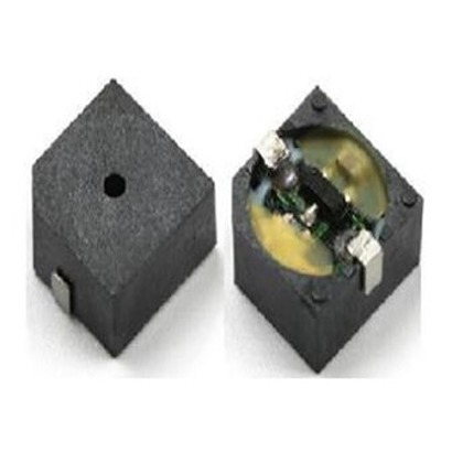 PUI Audio 83dB(A) SMD Continuous Internal Magnetic Buzzer Component, 10 x 9.6 x 5.2mm, 3V dc Min, 6.5V dc Max