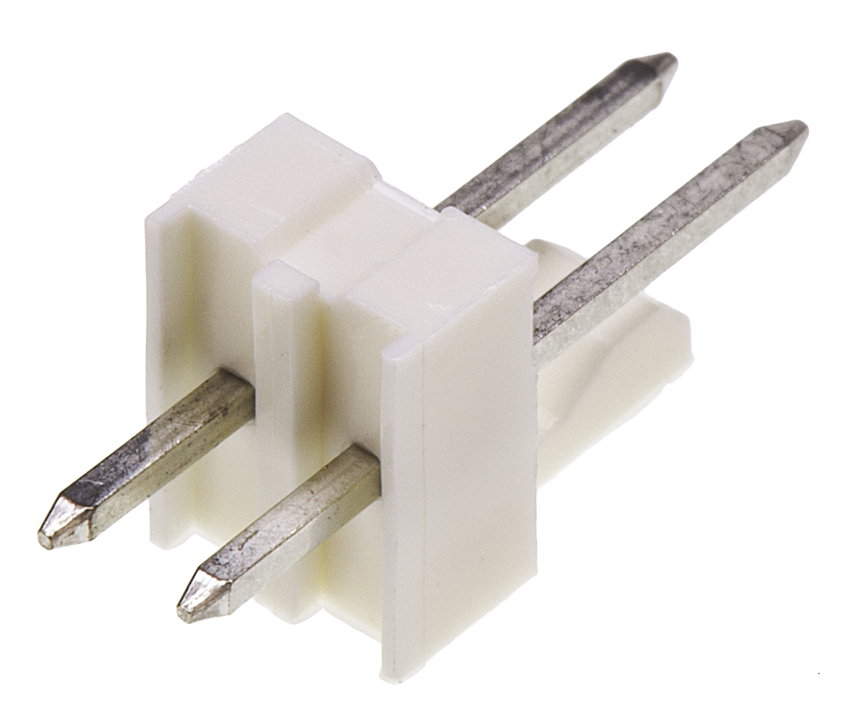 Molex KK 254 Series Straight Through Hole Pin Header, 2 Contact(s), 2.54 mm Pitch, 1 Row, Unshrouded