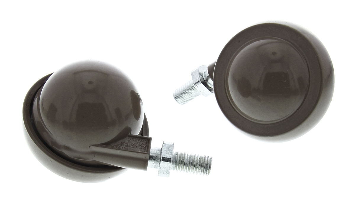 RS PRO Swivel Castor Wheel, 50kg Capacity, 50mm Wheel