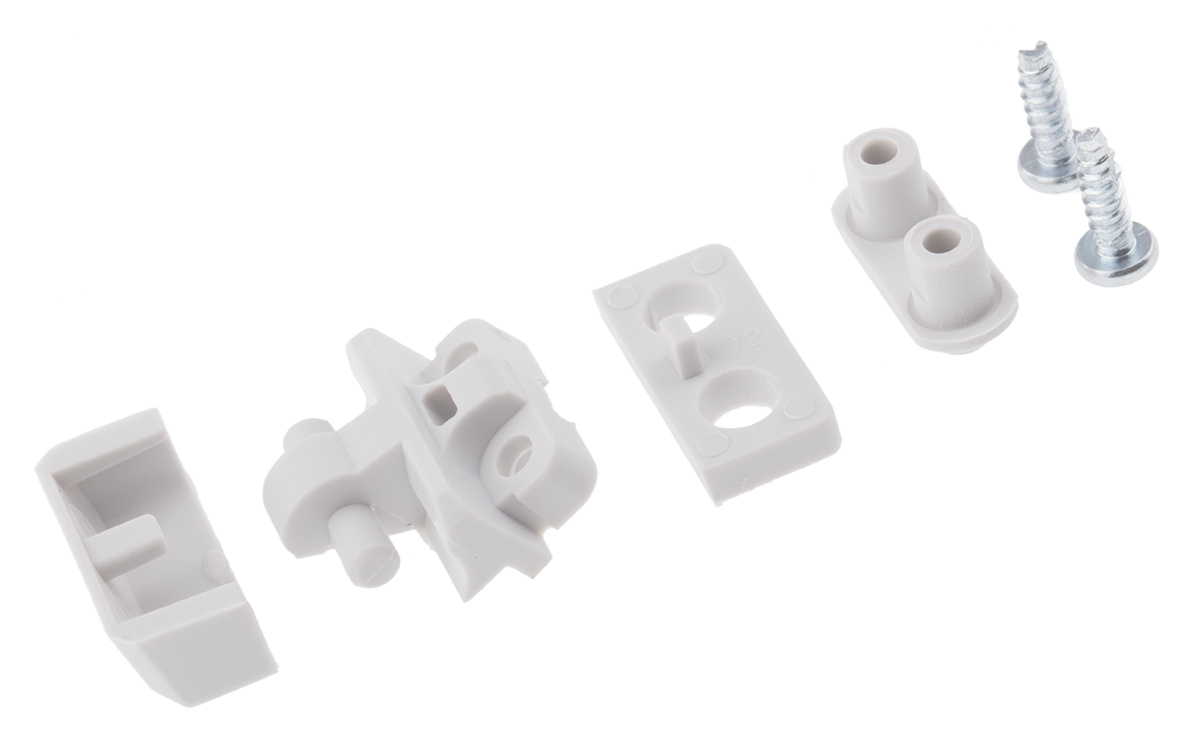 Fibox Plastic Hinge for Use with Piccolo Enclosure