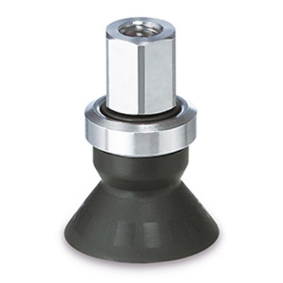 SMC 40mm Flat Silicon Rubber Suction Cup Complete Holder ZPT40CS-B8