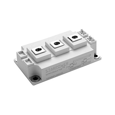 Starpower GD400CUY120C2S Half Bridge IGBT, 400 A 1200 V, 7-Pin Module, Screw Mount