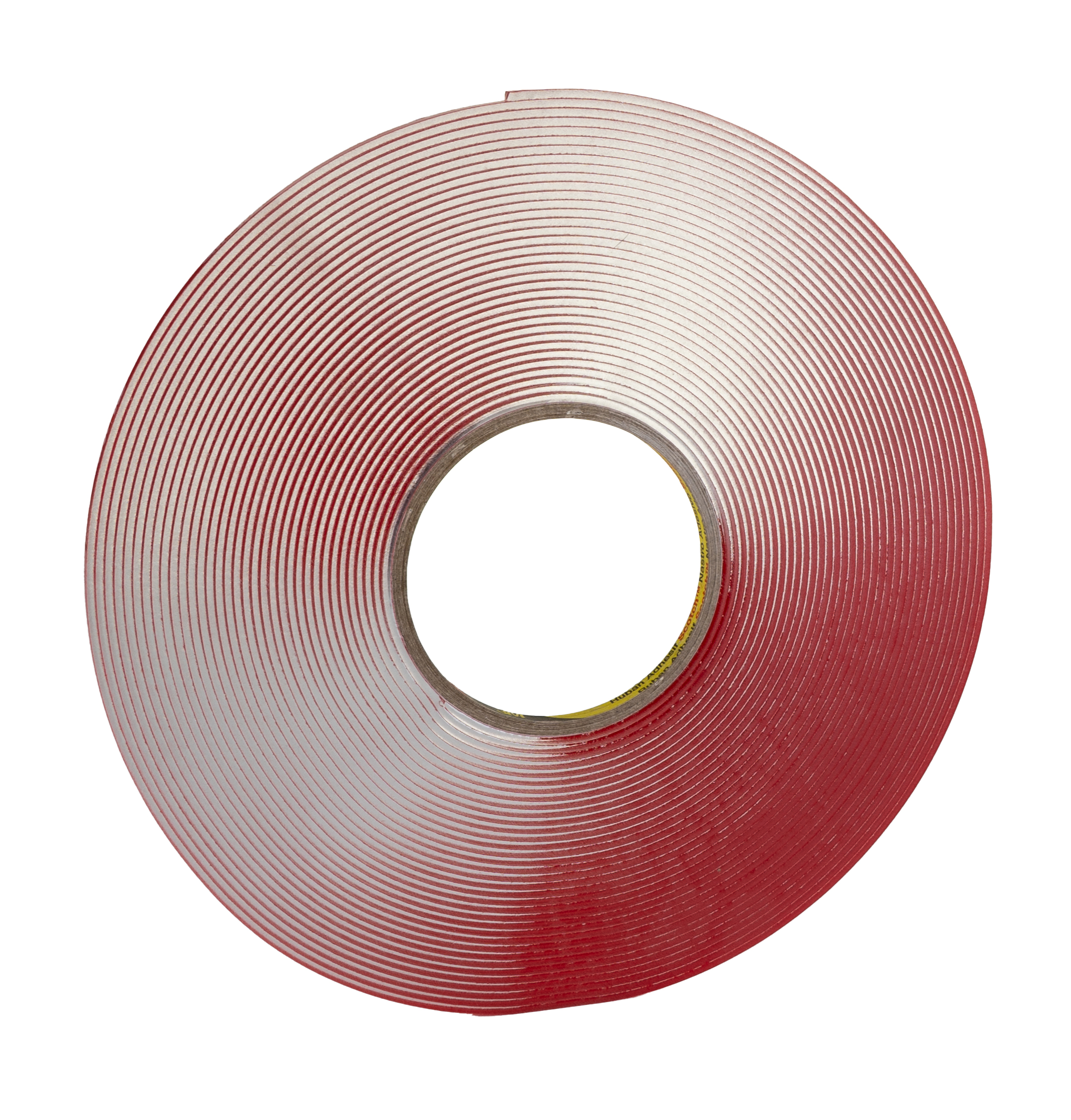 3M 4918F, 700003 Clear Foam Tape, 6.0mm x 16.50m, 2.0mm Thick