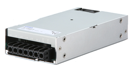 Cosel Switching Power Supply, PLA300F-24, 24V dc, 12.5A, 300W, 1 Output, 85 → 264V ac Input Voltage