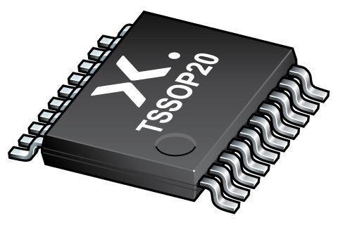 Nexperia 74HC244PW,118 10-Channel Buffer & Line Driver, 20-Pin TSSOP20