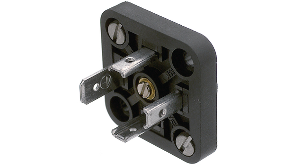 Hirschmann GSE 3000 N4 3 + PE DIN 43650, Plug DIN 43650 Solenoid Connector, 400 V Voltage