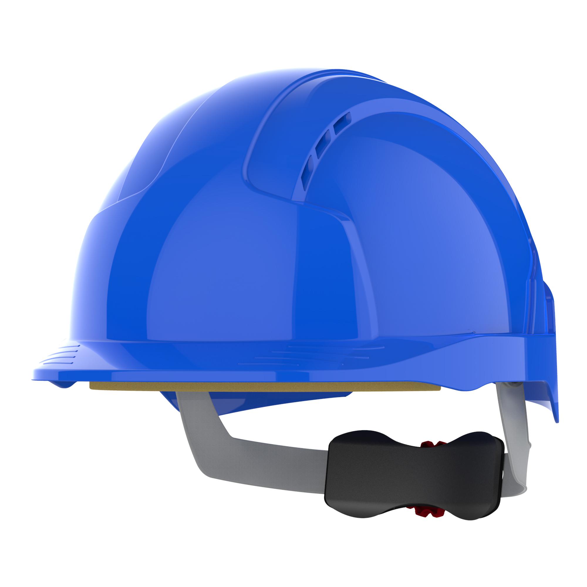 JSP EVOLite Blue Safety Helmet, Ventilated