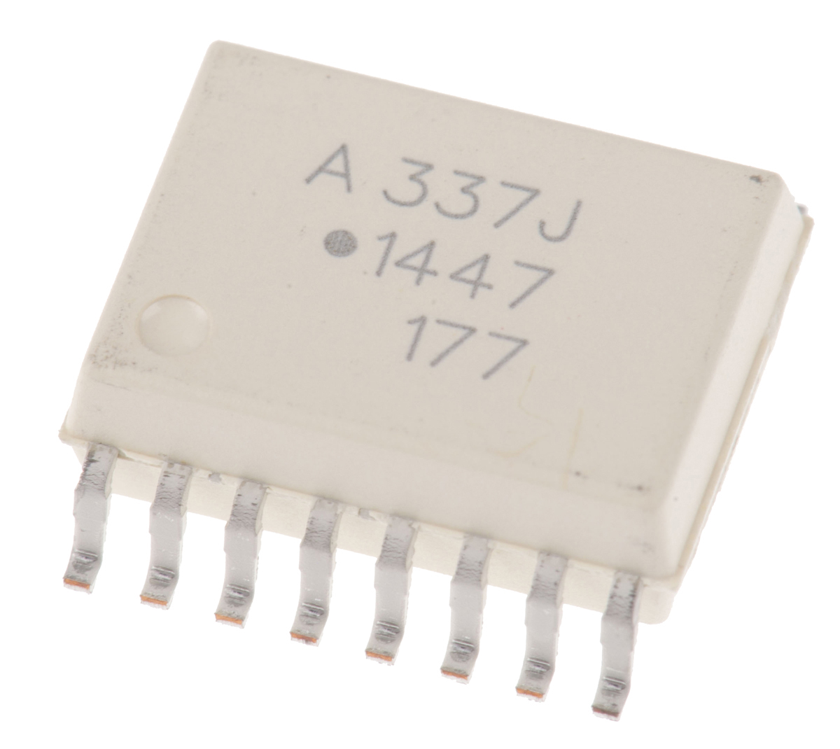 Broadcom, ACPL-337J-000E DC Input IGBT Gate Drive, MOSFET Output Optocoupler, Surface Mount, 16-Pin SO