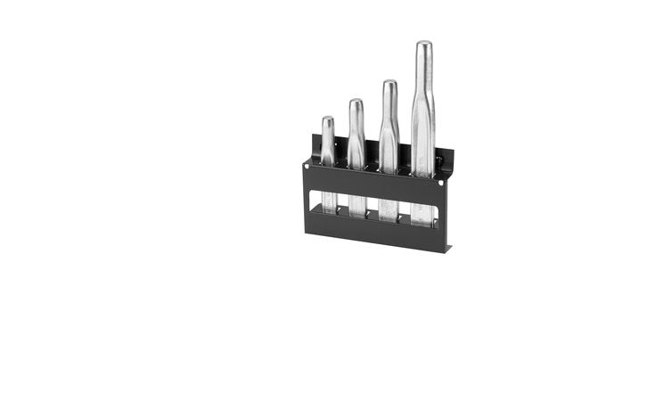 Facom Flat Chisel Set, 15 mm, 18 mm, 20 mm, 25 mm Blade Width