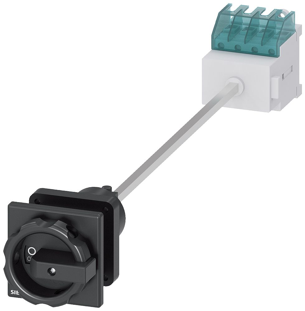 Siemens 3 Pole Isolator Switch - 16A Maximum Current