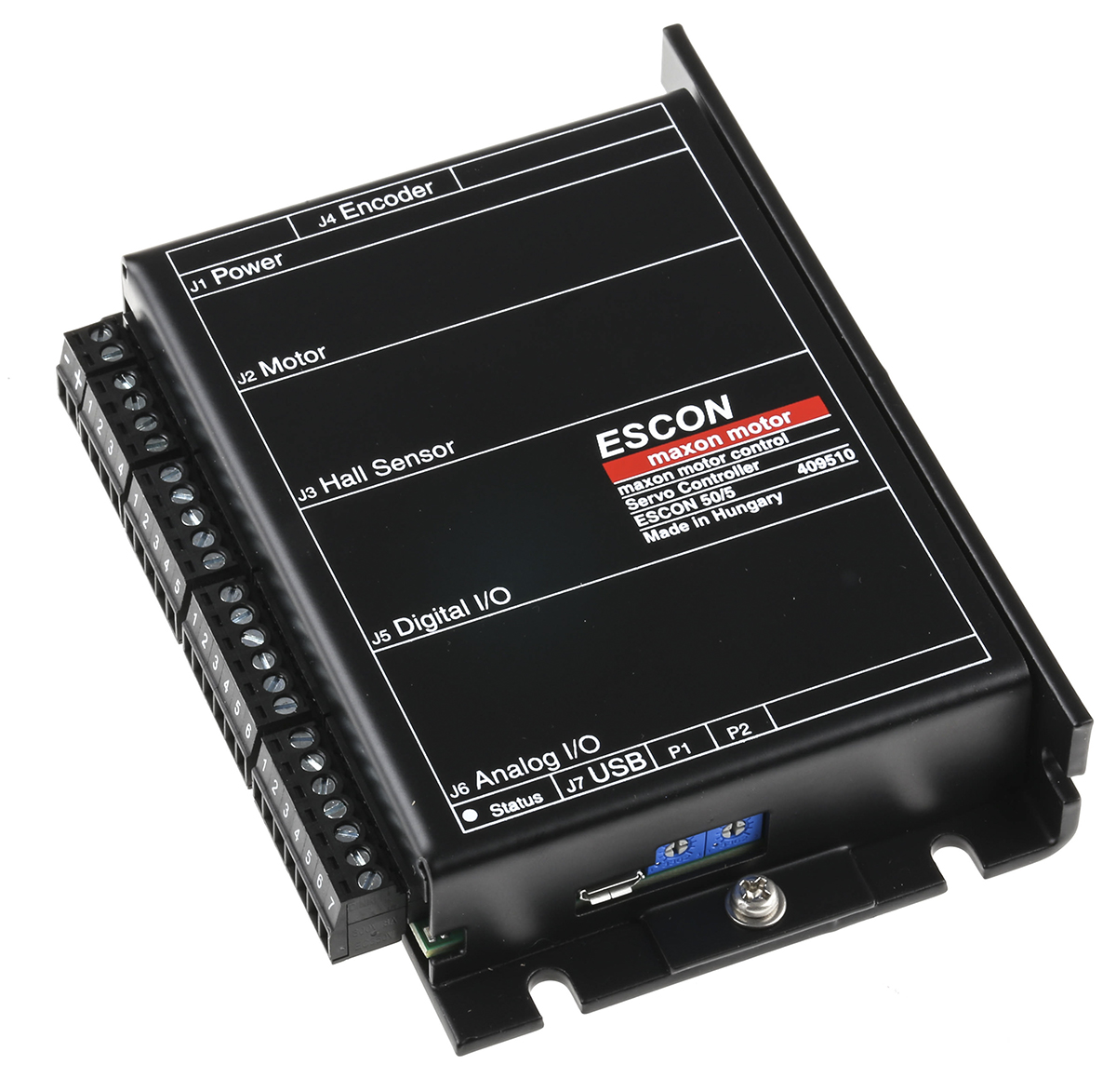 Maxon DC Motor Controller, 10/50 V dc, 1 Phase, 15 A