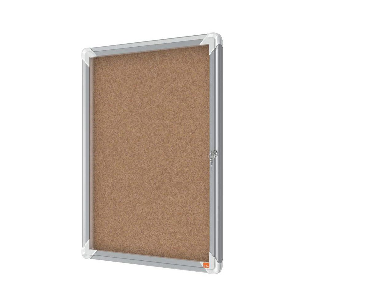 Nobo Brown 494x668mm Information Board, 667mm Height, 493mm Width