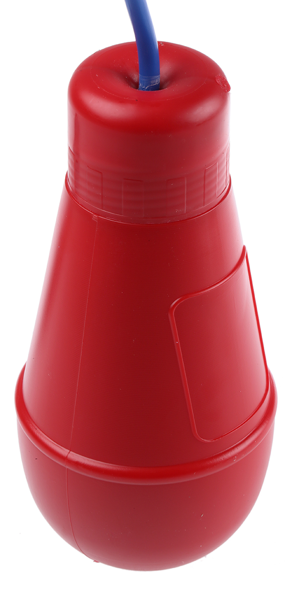 Sensata Cynergy3 FFSMC Series Cable Mount PE Float Switch, Float, 5m Cable, Direct Load, 250V ac Max, 110V dc Max