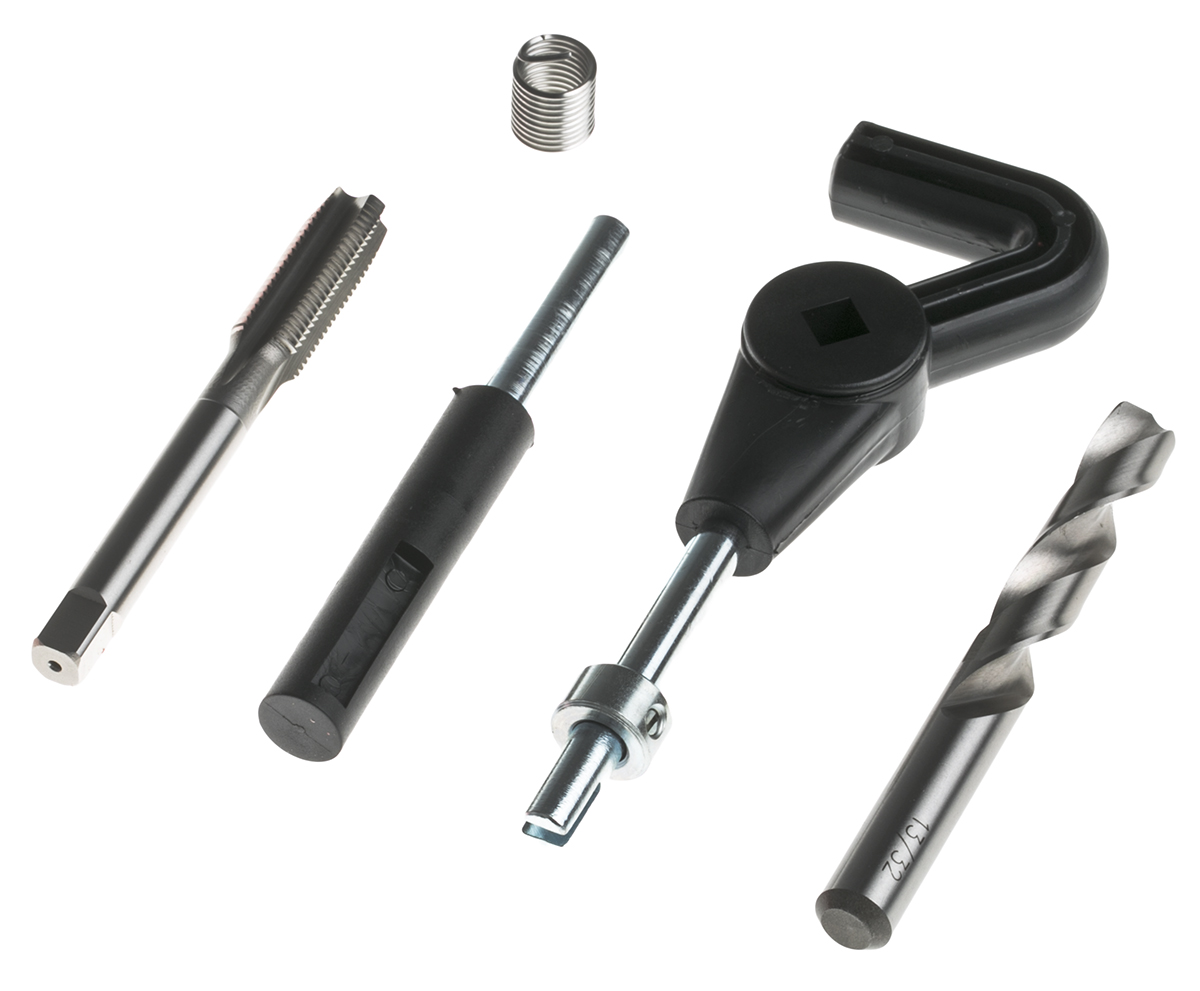 Recoil 18 piece M10 x 1.25 Thread Repair Kit