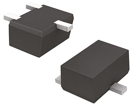 ROHM, DTA014YUBTL PNP Resistor-equipped Transistor, -100 mA 50 V 10 kΩ, Ratio Of 4.7, Single, 3-Pin SOT-323FL