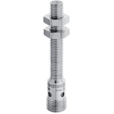 Contrinex from Molex Inductive Threaded Barrel Proximity Sensor, M8, 3 mm Detection