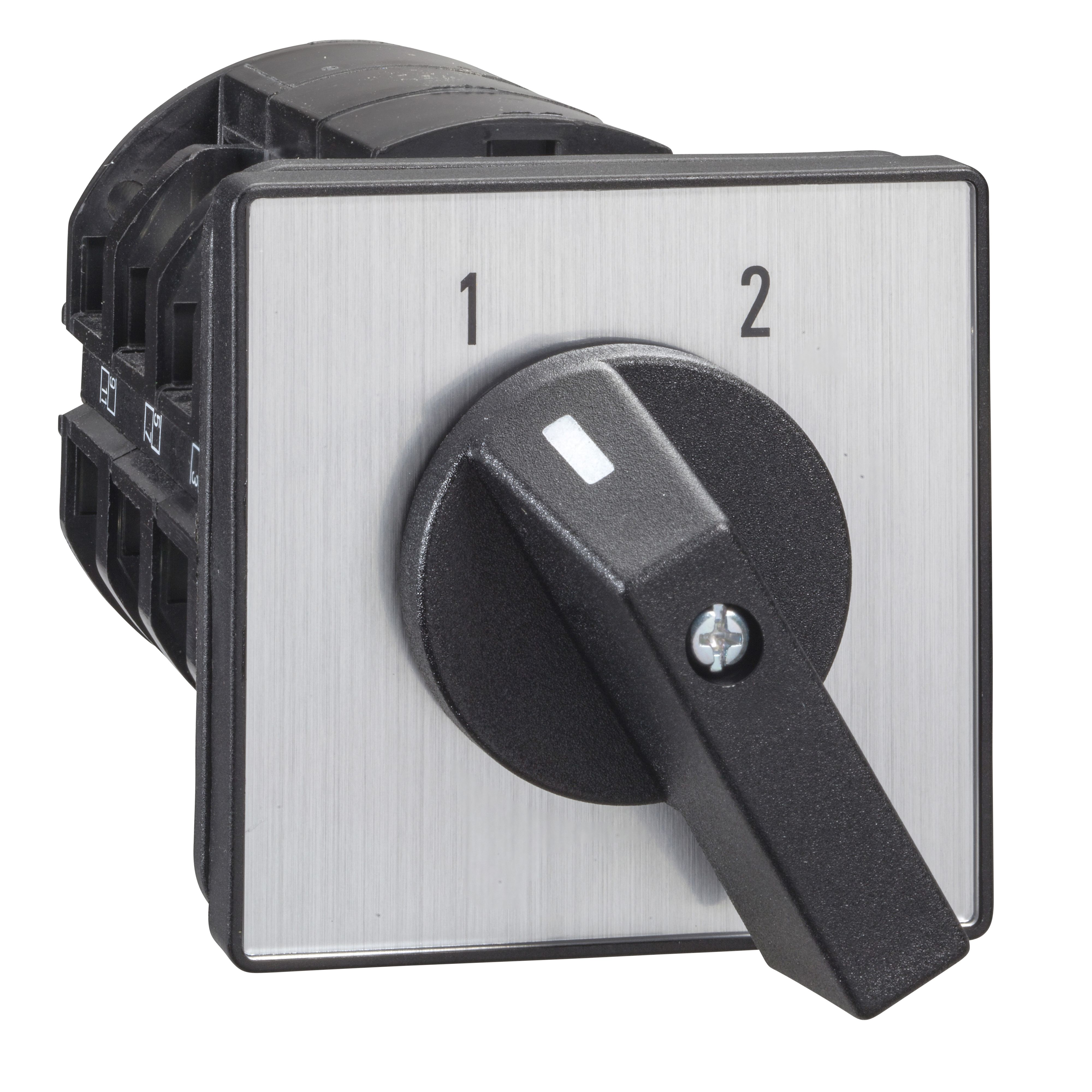 Schneider Electric, 4P 2 Position Changeover Cam Switch, 63A