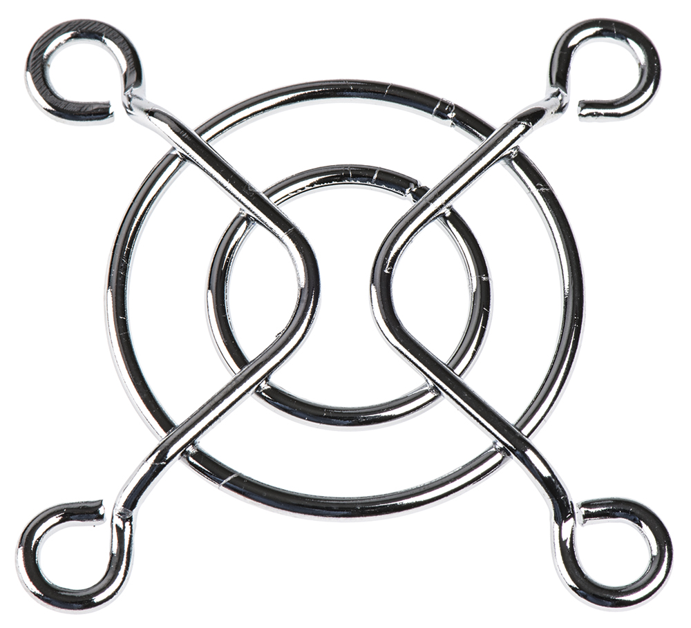 Sunon FG-04 Series Steel Finger Guard for 40mm Fans, 32mm Hole Spacing, 40 x 40mm