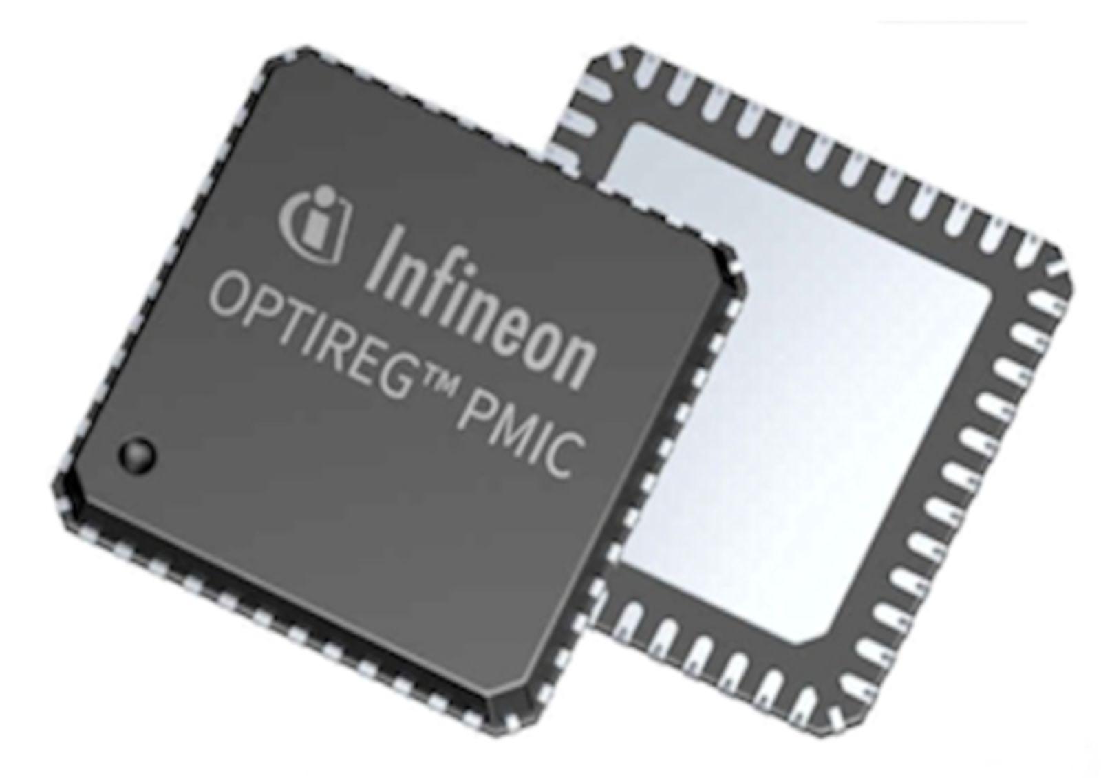 Infineon TLF30682QVS01XUMA1, 3-Channel Buck Boost, Voltage Regulator, 3.5 A, 5 V 2.2 MHz, PG-VQFN-48 48-Pin