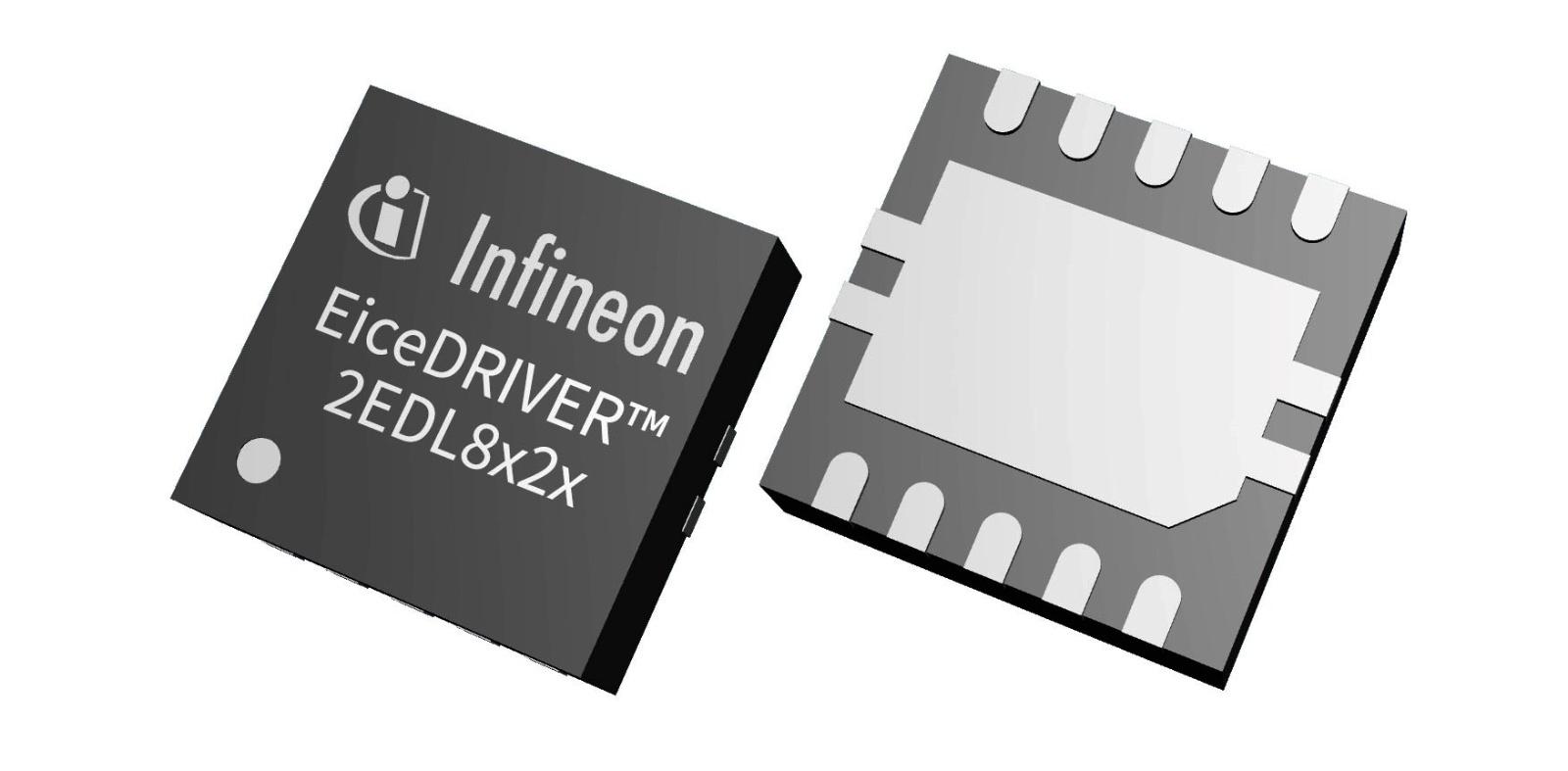 Infineon 2EDL8124G3CXTMA1, Gate Driver 2, 5 A 10-Pin 17 V, VSON