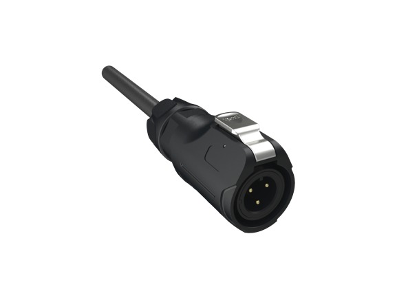 Amphenol Communications Solutions Male M12 to Unterminated Unterminated Sensor Actuator Cable, 1 m