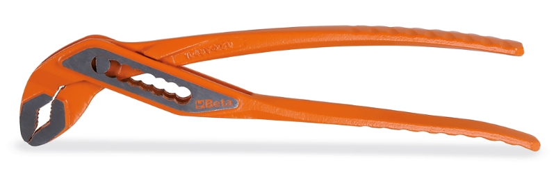 BETA Water Pump Pliers, 175 mm Overall, Bent Tip, 31mm Jaw