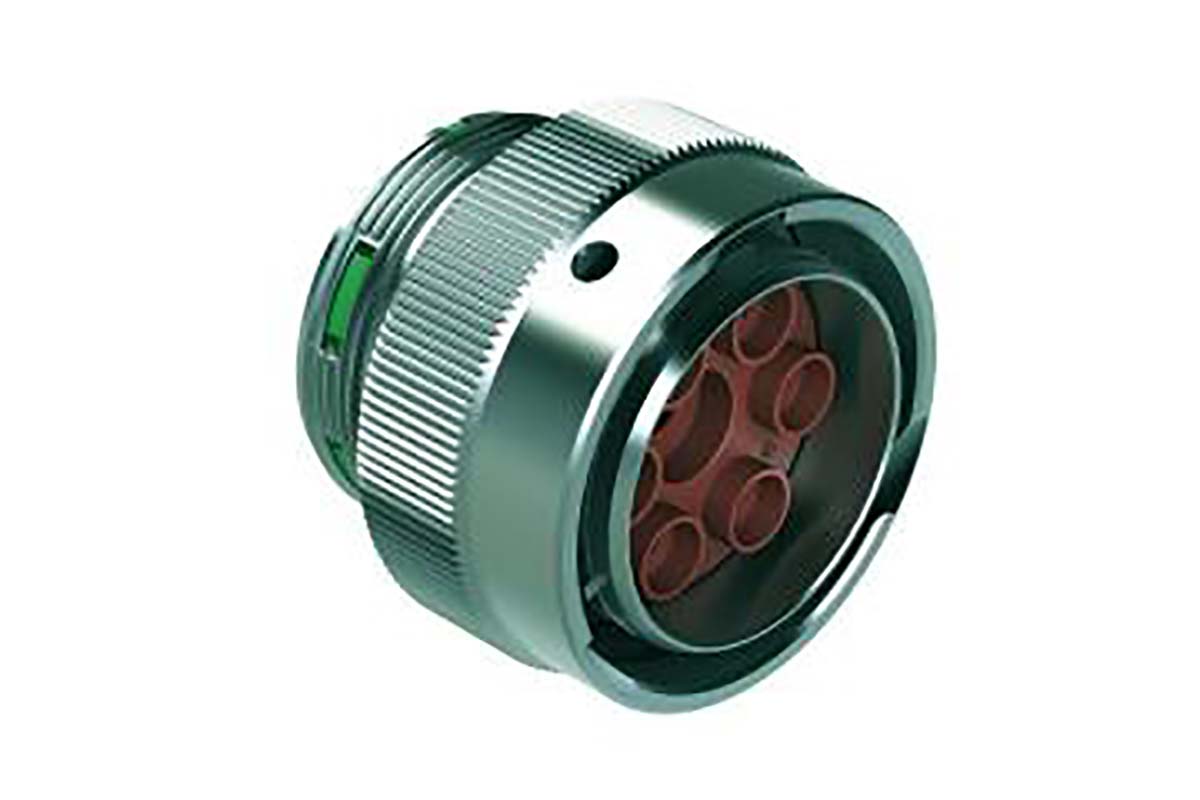Amphenol Industrial Circular Connector, 7 Contacts, Cable, Standard Connector, Plug, Male, IP67, IP69K, Duramate AHDM