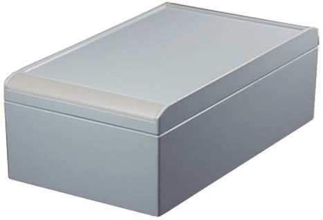 ROLEC aluCASE Grey Die Cast Aluminium Enclosure, 260 x 150 x 90mm