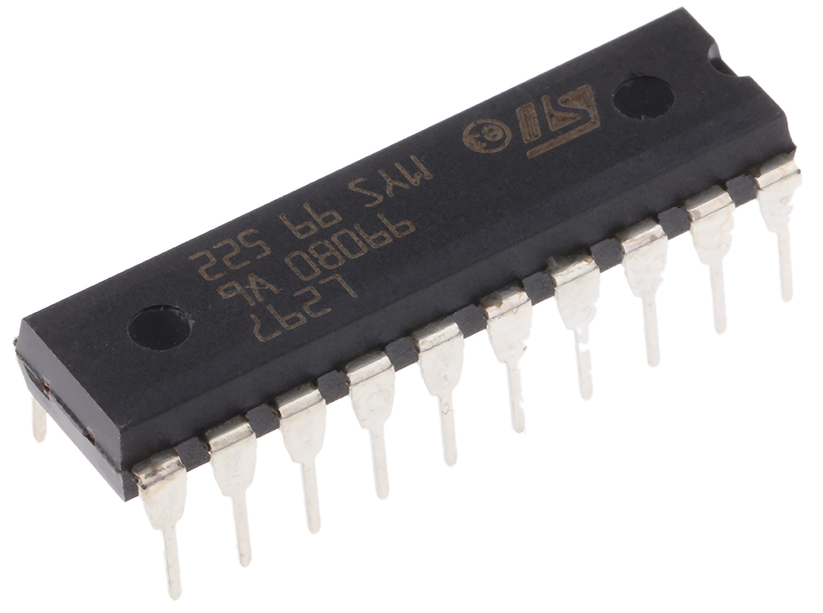 STMicroelectronics L297/1, Stepper Motor Driver IC, 10 V 20-Pin, PDIP