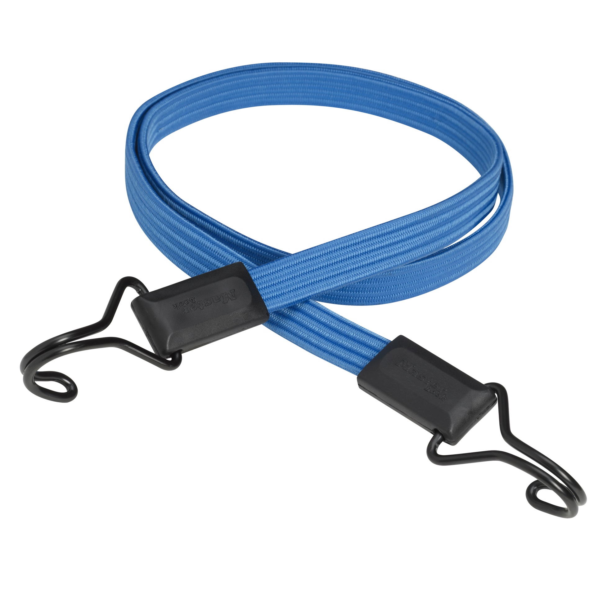 Master Lock 2 Hooks Bungee Cord, 1.2m Long, 18 mm Diameter