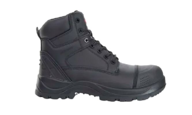 MAGNUM Slate Black Fibreglass Toe Capped Unisex Safety Boot, UK 12, EU 47