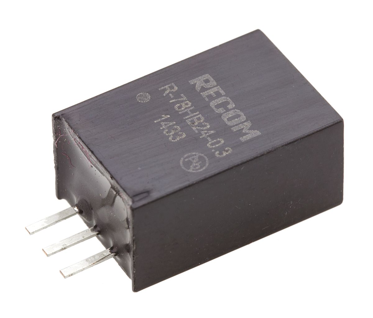Recom Switching Regulator, Through Hole, 24V dc Output Voltage, 36 → 72V dc Input Voltage, 300mA Output Current,