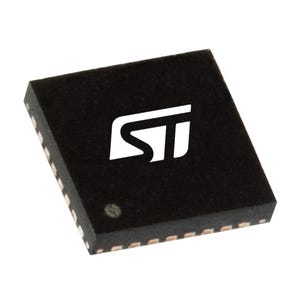 STMicroelectronics STM32C031G6U6TR, 32 bit ARM Cortex M0+ 32 Bit Microcontroller, 48 MHz, 32kB FLASH, 28-Pin UFQFPN