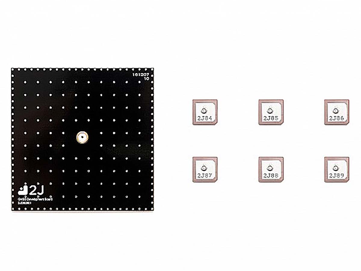 2J Antenna GNSS Development Board 2J GPS Development Kit for Radio Frequency Development Kits 1606MHz 2JDK0401Ga-A28