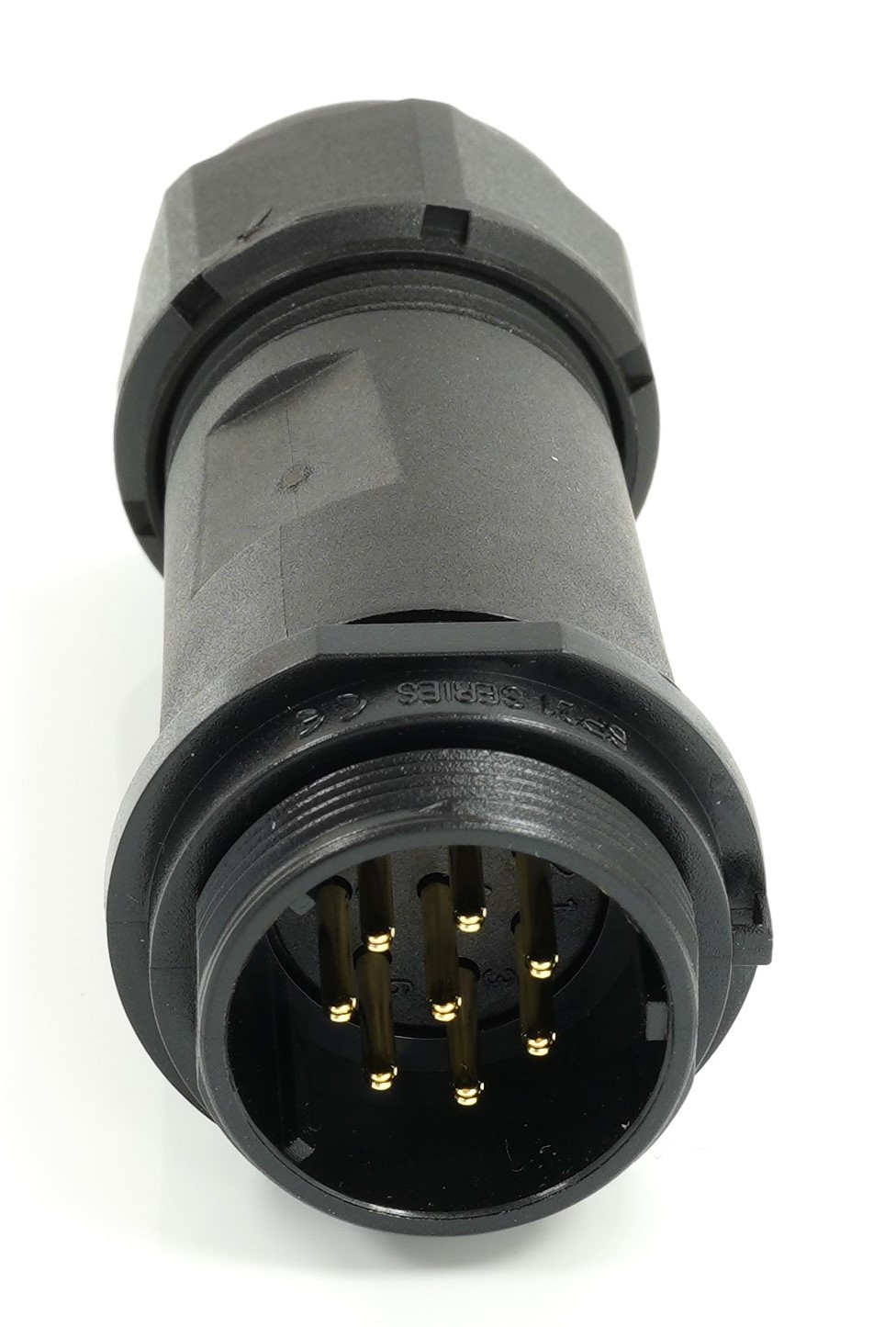 RS PRO Industrial Circular Connector, 8 Contacts, In-Line, SP21 Connector, Socket, Male, IP68, SP2111C Series