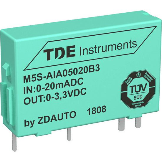 ZDAUTO AI Series Signal Converter, Analog Input, 0 → 3.3V dc Supply