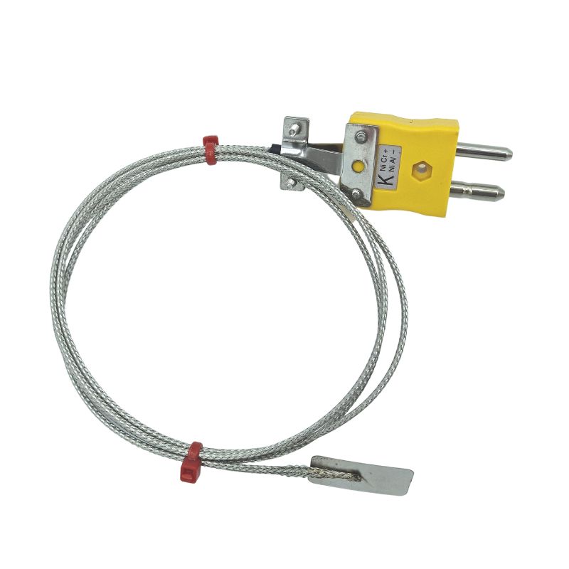 RS PRO Type K Leaf Thermocouple 1m Length, 13mm Diameter, -50°C → +350°C