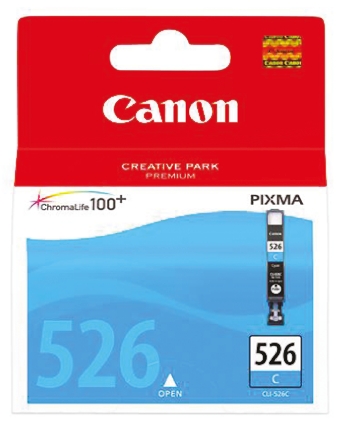 Canon CLI-526C Cyan Ink Cartridge