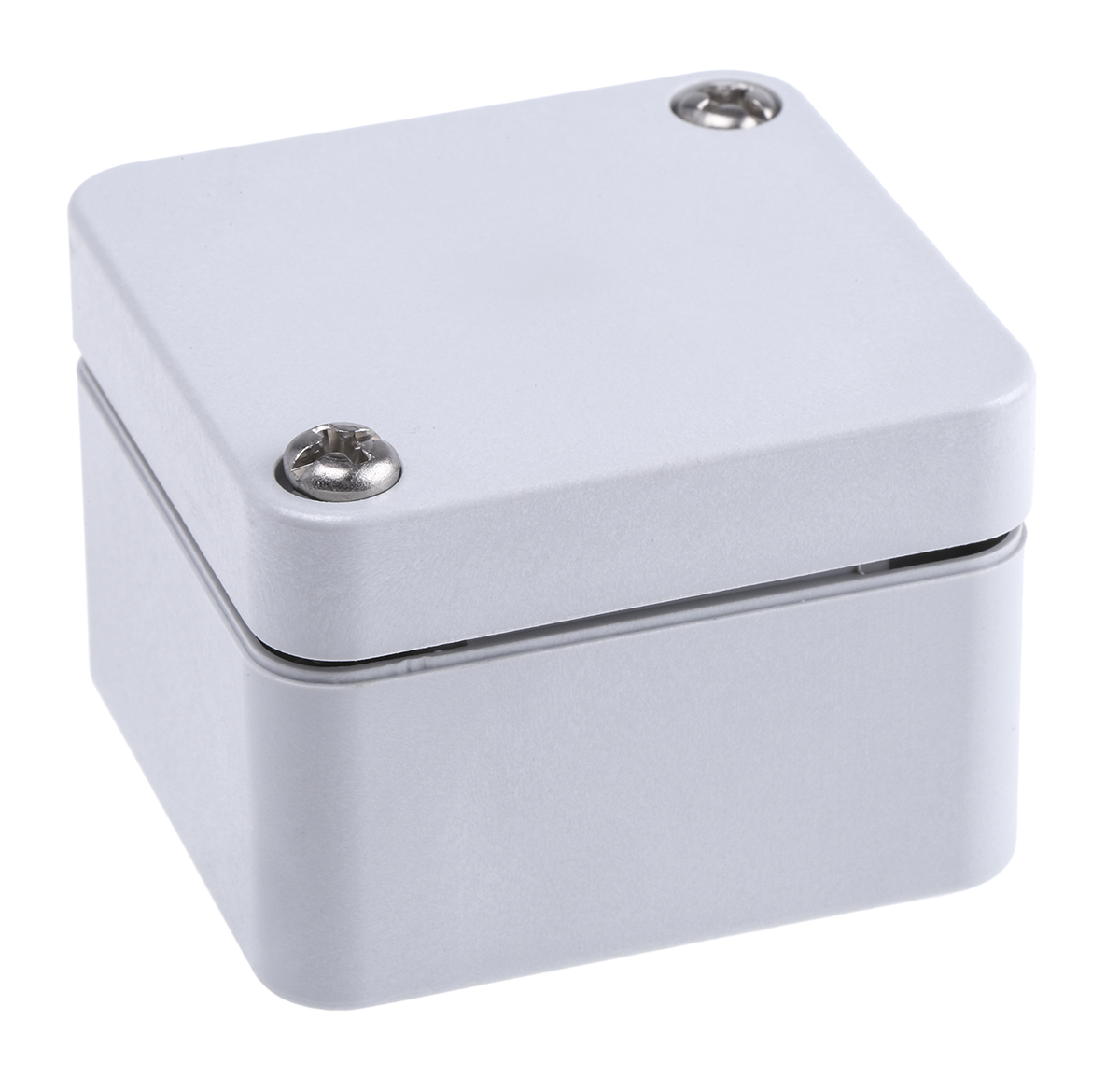 Spelsberg TK PC Series Grey Polycarbonate Enclosure, IP66, Grey Lid, 52 x 50 x 35mm
