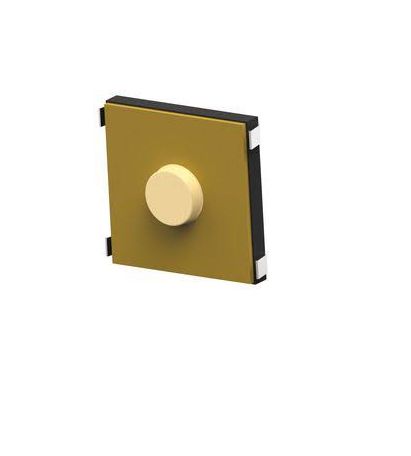 TE Connectivity Black Round Button Tactile Switch, SPST 50 mA Surface Mount