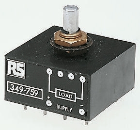 Tempatron MINT Series Panel Mount, PCB Mount Timer Relay, 10 → 30V dc, 0.5 → 20s, 1-Function, Solid State
