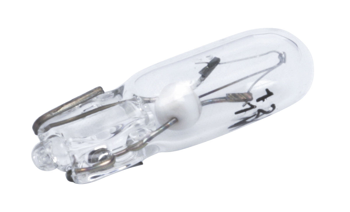 RS PRO Wedge Indicator Light, Clear, 12 V, 83 mA, 5000h