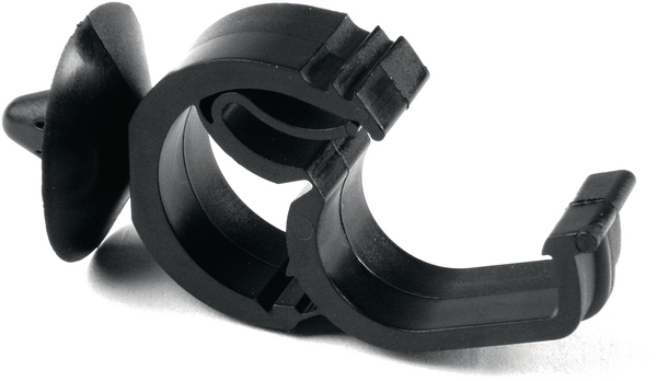 HellermannTyton Black Nylon Clip, 20mm Max. Bundle
