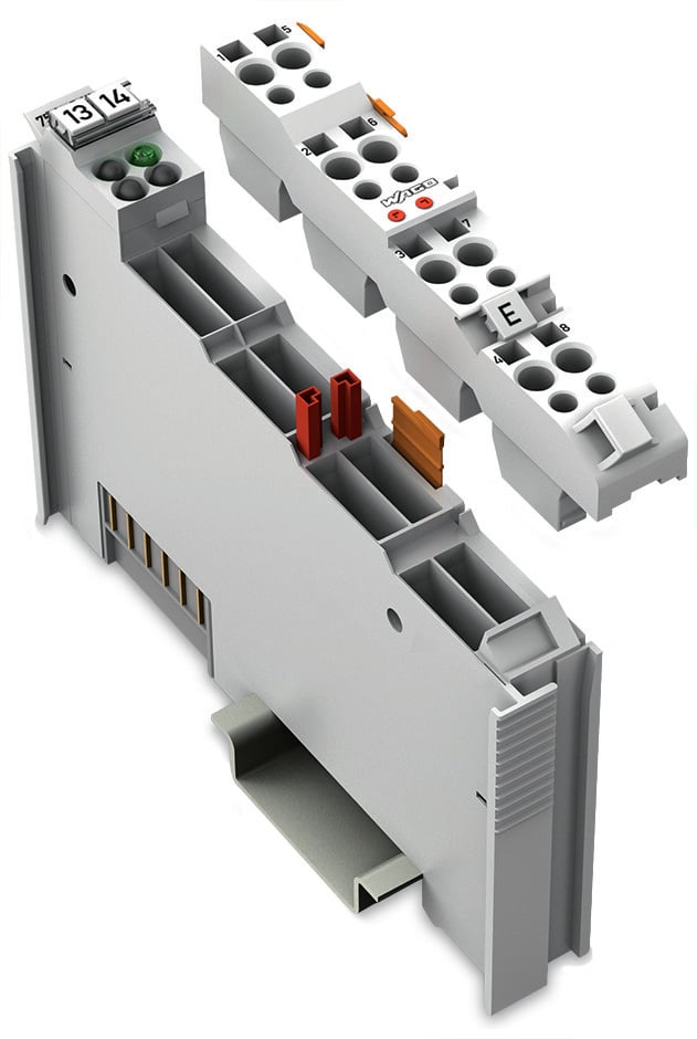 WAGO 753 Series I/O module, 24 VDC