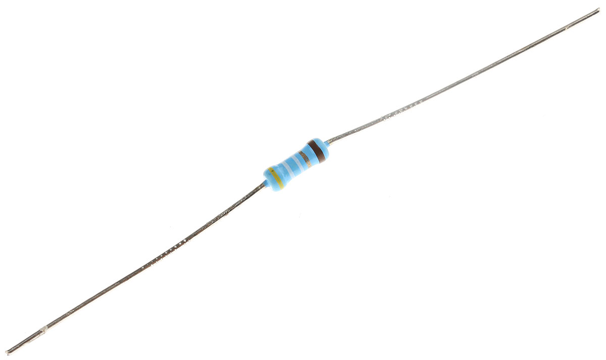 Vishay 49.9Ω Thin Film Resistor 0.6W ±1% MRS25000C4999FCT00