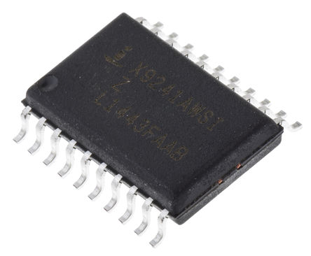 Renesas Electronics HIP4020IBZ, DC Motor Motor Driver IC, 15 V 0.5 A 20-Pin, SOIC