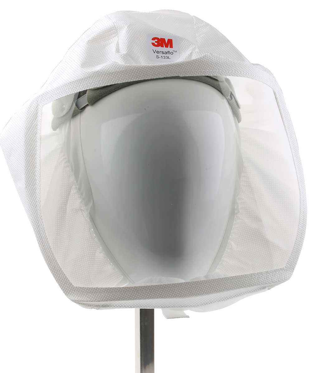 3M Versaflo S-S133L Series Head Cover, Size M/L