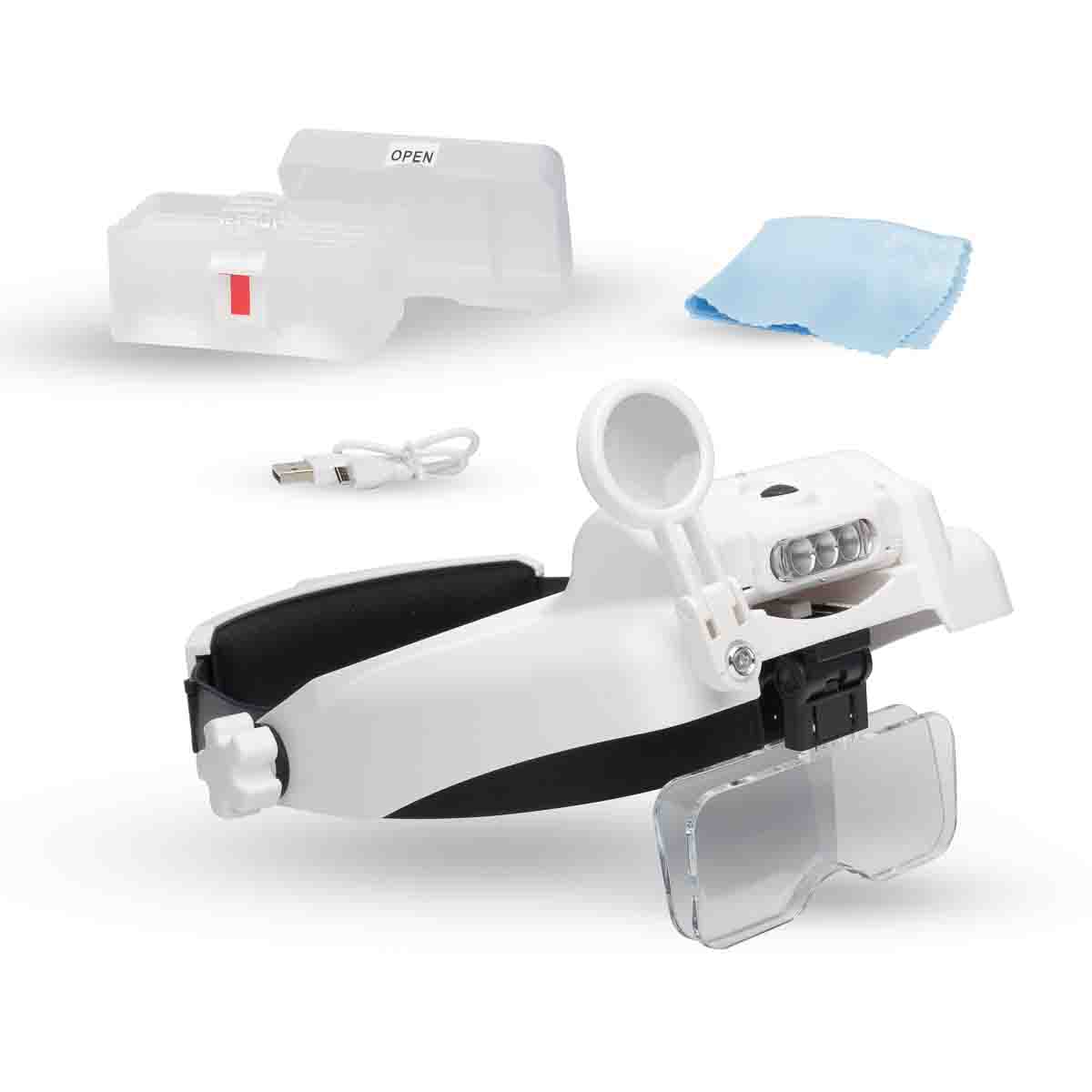 RS PRO Magnifier, 1X x Magnification