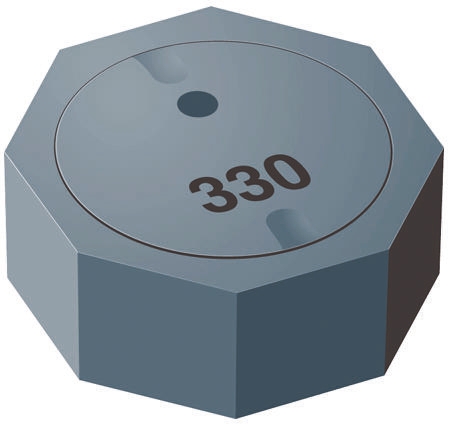 Bourns, SRU1048, 1048 Yes Surface Mount Inductor with a Ferrite DR & RI Core, 330 μH Wirewound ±30 % 650 mA Idc Q:18