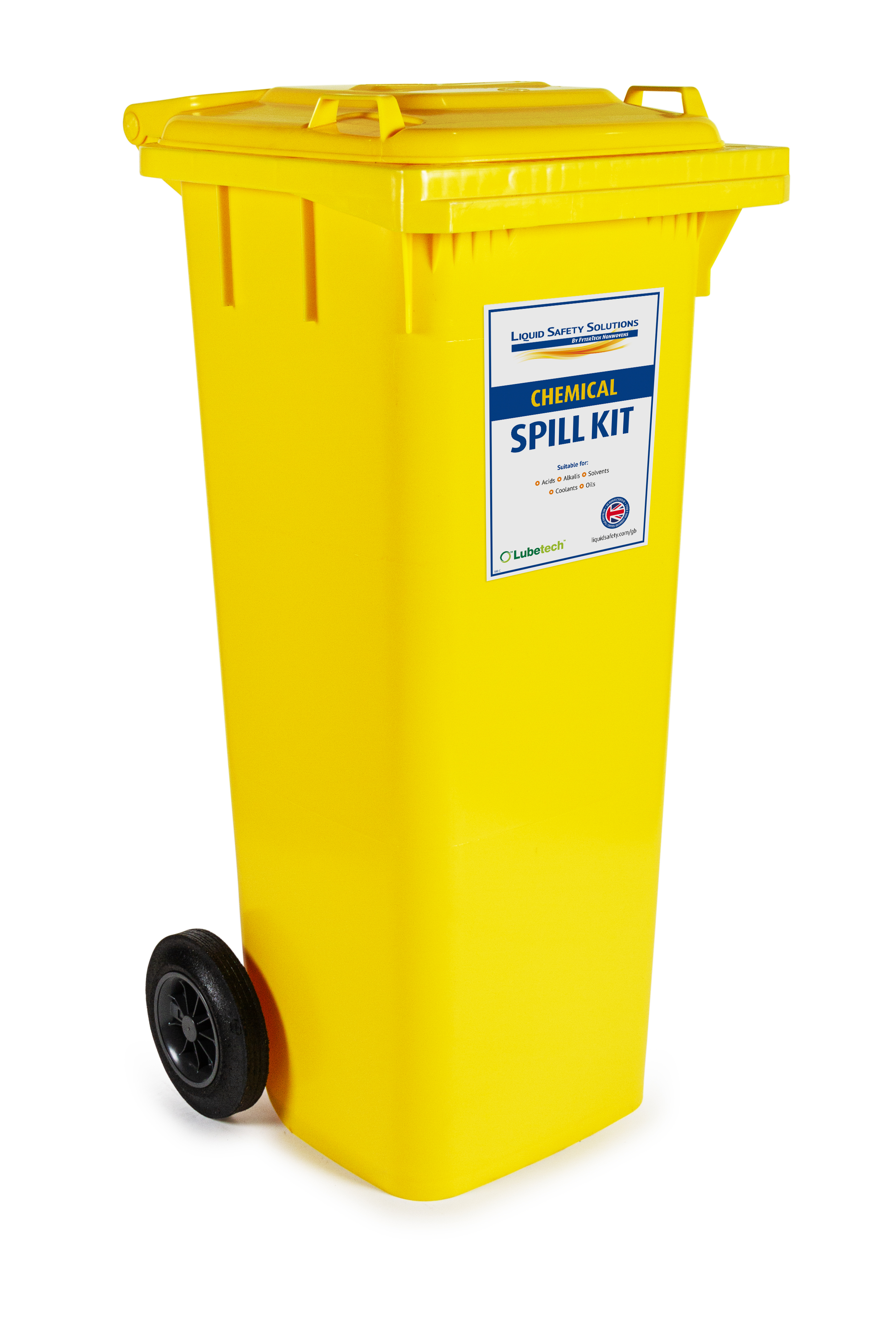 Lubetech Performance Spill Kit 120 L Chemical Spill Kit